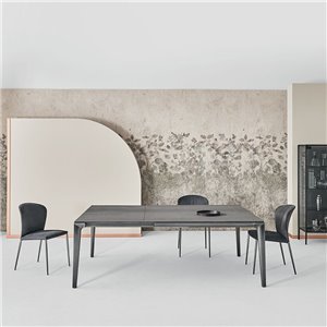 Mesa Duke Extensible Mármol Bontempi