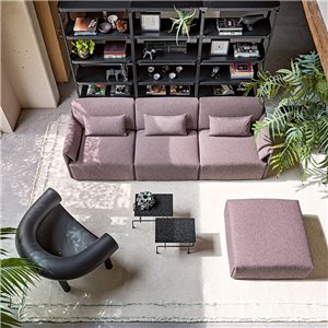 Traffic 45x30: Piedra acrilica gris antracita- Acero Negro 5013
