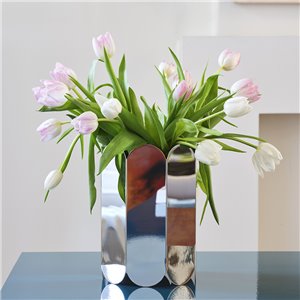 Florero Arcs Vase Hay