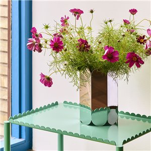 Florero Arcs Vase Hay