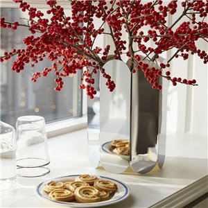 Florero Arcs Vase Hay