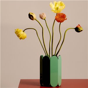 Florero Arcs Vase Hay