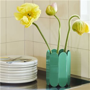 Florero Arcs Vase Hay