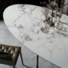 Mesa Glamour Elíptica Bontempi