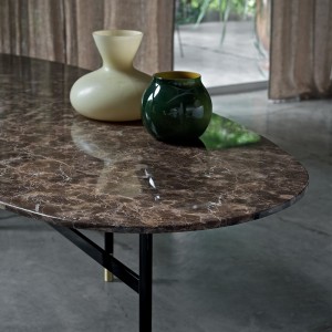 Mesa Glamour Elíptica Bontempi