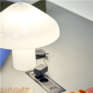 Lámpara sobremesa Pao Glass Hay