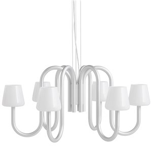 Lámpara suspensión Apollo Chandelier Hay