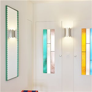Aplique pared Arcs Sconce Hay