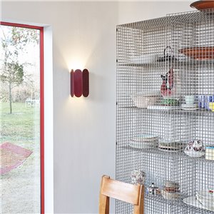 Aplique pared Arcs Sconce Hay