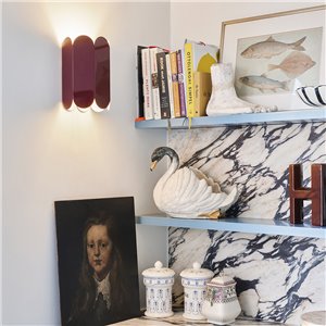 Aplique pared Arcs Sconce Hay