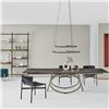 Mesa Louis Extensible Cerámica/Mármol Bontempi