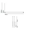 Lámpara suspensión Fris Pro Simple 155 Marset