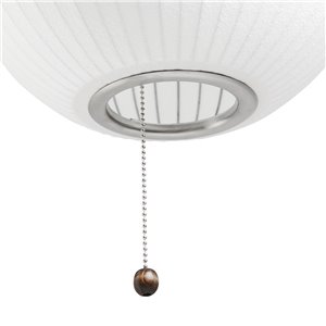 Lámpara pared Nelson Pear Sconce Hay