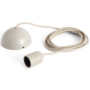 Lámpara suspensión Common Cord Hay