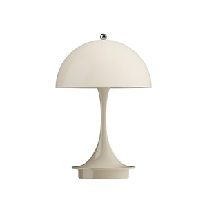 Lámpara Panthella 160 Portable V3 Sobremesa Louis Poulsen O beige