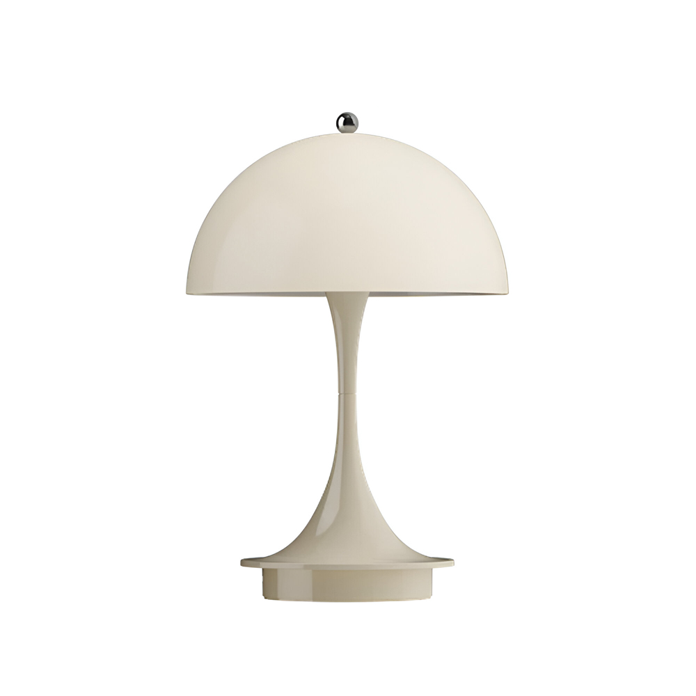 Lámpara Panthella 160 Portable V3 Sobremesa Louis Poulsen O beige
