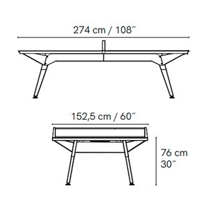 Mesa Ping Pong Play-Style Origin outdoor Cornilleau