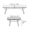 Mesa Ping Pong Play-Style Origin outdoor Cornilleau