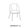 Silla Agatha Bontempi