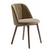Silla Agatha madera Bontempi