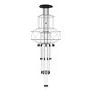 Lámpara suspensión Wireflow Chandelier Vibia