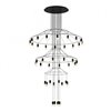 Lámpara suspensión Wireflow Chandelier Vibia