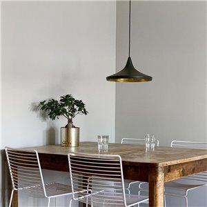 Lámpara suspensión Beat Wide Tom Dixon