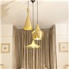 Lámpara suspensión Beat Wide Tom Dixon