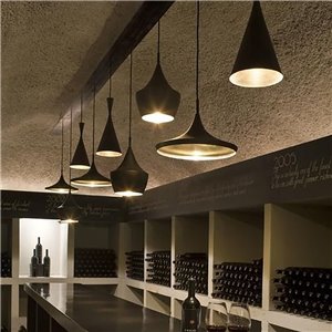 Lámpara suspensión Beat Wide Tom Dixon