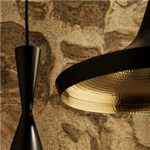 Lámpara suspensión Beat Wide Tom Dixon