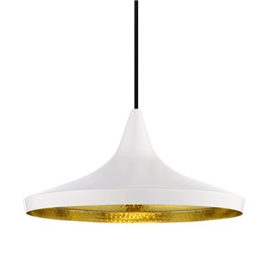 Lámpara suspensión Beat Wide Tom Dixon