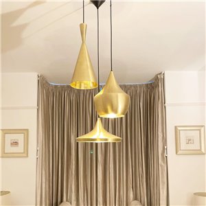 Lámpara suspensión Beat Wide Tom Dixon