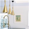 Lámpara suspensión Beat Tall Tom Dixon