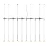 Lámpara suspensión Algorithm Grid Vibia