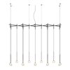 Lámpara suspensión Algorithm Grid Vibia