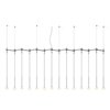 Lámpara suspensión Algorithm Grid Vibia
