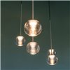 Lámpara suspensión Algorithm Grid Vibia
