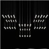 Lámpara suspensión Algorithm Grid Vibia