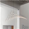 Lámpara suspensión Algorithm Grid Vibia
