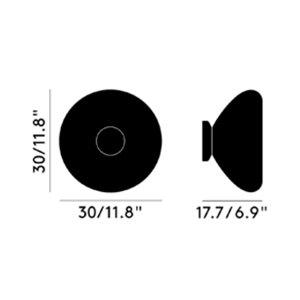 Aplique Void Surface Tom Dixon