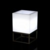 Macetero Nano Cubo Vela en Varios Tamaños con Sistema de Autorriego