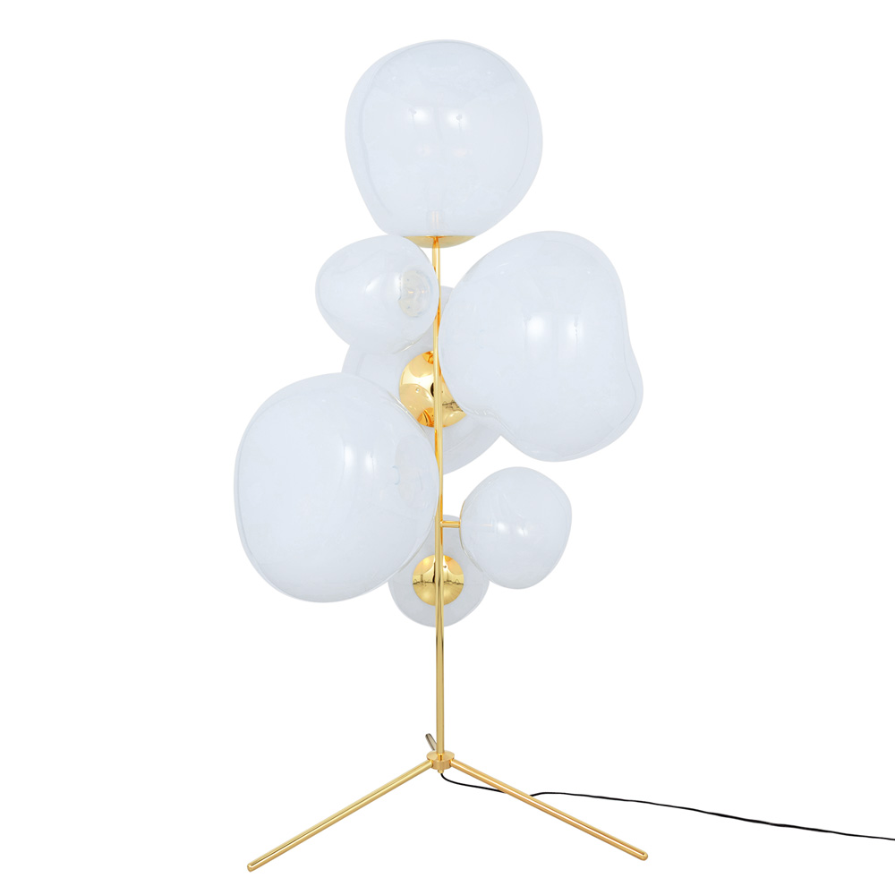 Lámpara pie Melt Chandelier Tom Dixon