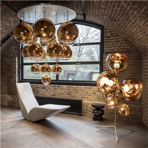 Lámpara pie Melt Chandelier Tom Dixon