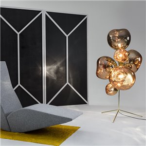 Lámpara pie Melt Chandelier Tom Dixon