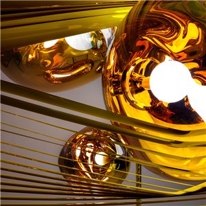 Lámpara pie Melt Chandelier Tom Dixon