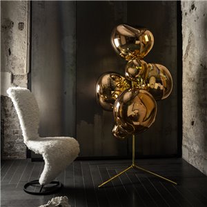 Lámpara pie Melt Chandelier Tom Dixon