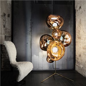 Lámpara pie Melt Chandelier Tom Dixon