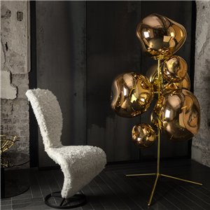 Lámpara pie Melt Chandelier Tom Dixon