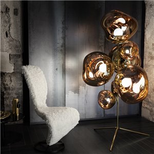 Lámpara pie Melt Chandelier Tom Dixon