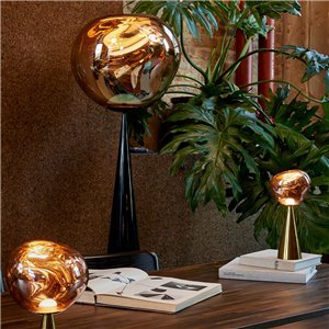 Lámpara pie Melt Cone Fat Tom Dixon